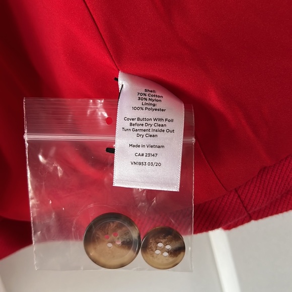 Talbot’s Red Blazer - Picture 6 of 7